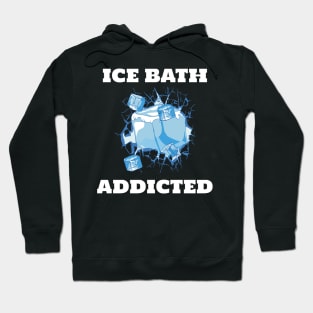 Ice Bath Ice Swimming Hoodie